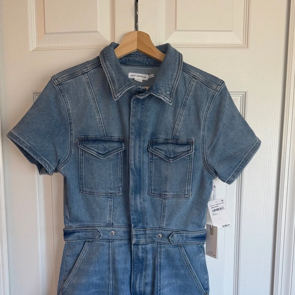 Good American Fit For Success Jumpsuit - Picture 11 of 14